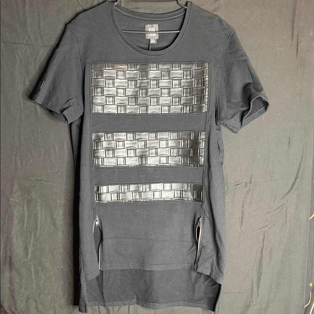 Avia Black and Silver Men's Shirt